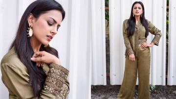 What is that outfit, Shraddha Srinath?