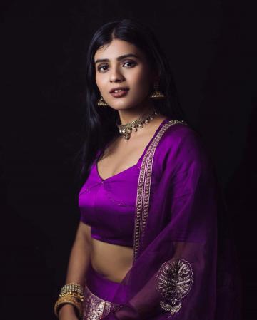 Diwali is almost here and Hebah Patel has some ideas on keeping it classy, by the look of this lehenga - Fashion Models
