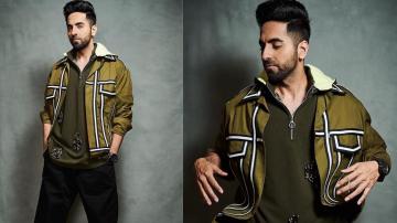 Ayushmann Khurrana looking cool in camouflage colours