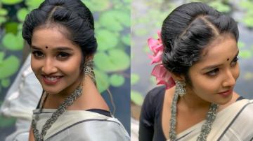 Anikha Surendran looking all grown up in this outfit