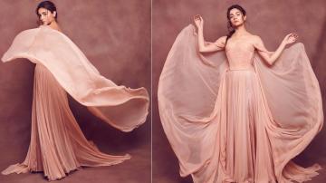 Alia Bhatt looking magical in blush pink gown