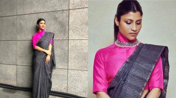 We love that colour pop, Konkona Sen Sharma!