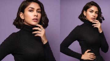 Mrunal Thakur's black outfit is fit for mourning, not the red carpet
