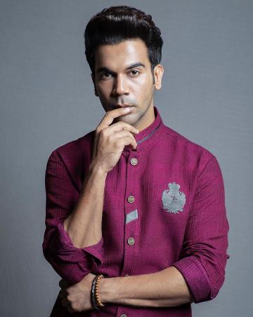 Rajkummar is currently sporting a clean look that never goes beyond the 5 O'clock shadow, which is a great look any day - Fashion Models