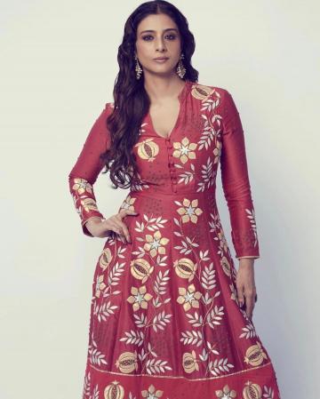 The floral dress from Nachiket Barve has a print reminiscent of Mughal art - Fashion Models