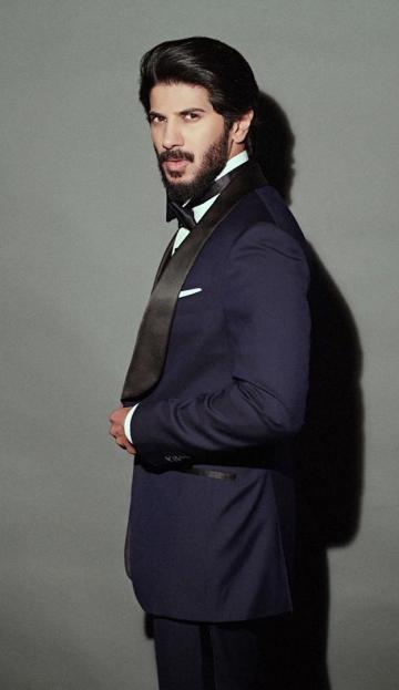 Dulquer Salmaan attended the Vogue women of the year awards night in Mumbai wearing this classy tux from Suit Supply - Fashion Models