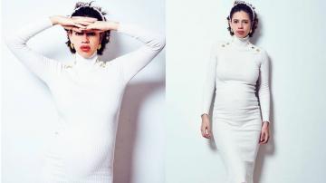 Kalki Koechlin's white dress is classy