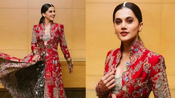 Taapsee is breathtaking in this ethnic outfit