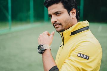 Neeraj Madhav was recently clicked in this athleisure look that he styled himself - Fashion Models