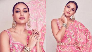 Pink is good for partying, Sonakshi!
