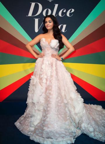 Aishwarya Rai Bachchan, who is celebrating her birthday today, shared some pictures of herself attending the launch of a new Dolce Vita store in Rome - Fashion Models