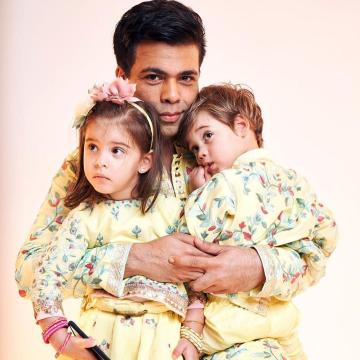 The family surely wins the twinning game and we hope they had a truly happy Diwali! - Fashion Models