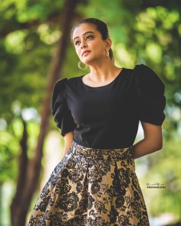 Priya Mani was recently seen wearing this simple ensemble from Shien - Fashion Models