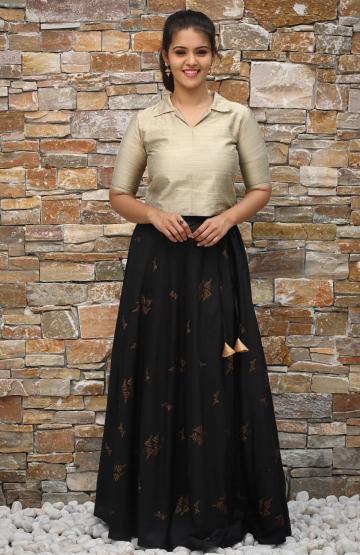 Swathishta Krishnan was recently spotted in this comfortable looking ensemble from The Stitches - Fashion Models