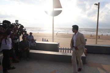 Nawazuddhin Siddiqui gave an interview at Sun n' Sand in Mumbai ahead of the release of his movie Motichoor Chaknachoor - Fashion Models