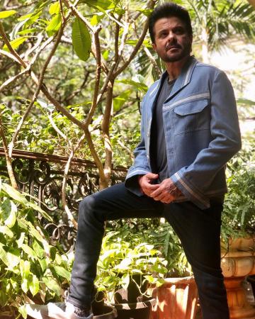 Hair and makeup artist Deepak Chauhan didn't really have a lot of work - making Anil Kapoor look handsome is not a big challenge - Fashion Models