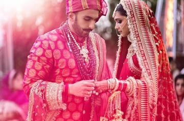 A year has passed since Ranveer Singh and Deepika Padukone got married and we can hardly believe it - Fashion Models