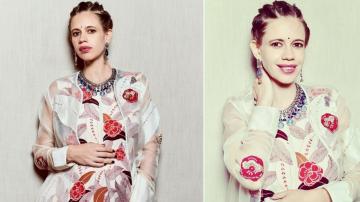 Kalki Koechlin's floral outfit is rather pretty