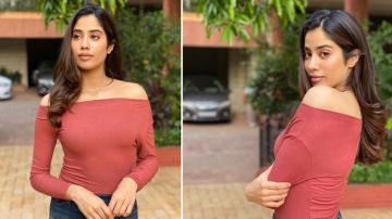 Jhanvi Kapoor is stealing hearts in this simple outfit