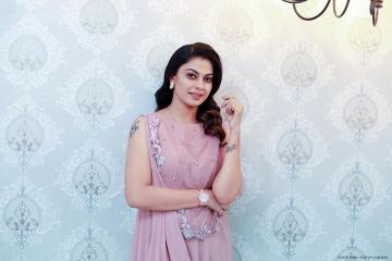 The Malayali lass, Anusree, was recently seen in this lovely outfit from designer Maira Tiya Maria - Fashion Models