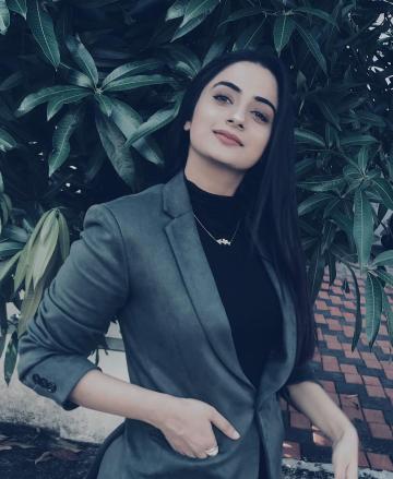 Namitha Pramod was recently spotted in this suit from Men in Q that we love - Fashion Models