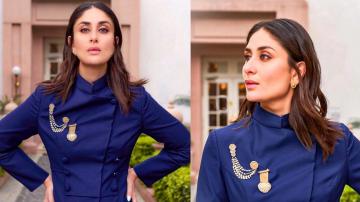 Kareena Kapoor Khan's bandhgala suit is chic and classy