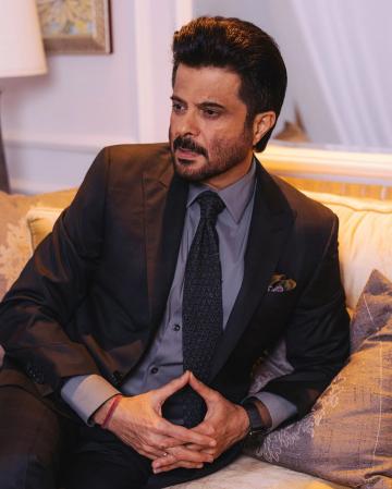 Anil Kapoor was recently seen at an event looking dapper as usual in this suit from Canali. Special mention: the pocket square from Tomford - Fashion Models