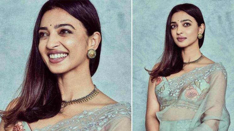 Radhika Apte's saree is a fresh breath of air for vintage lovers