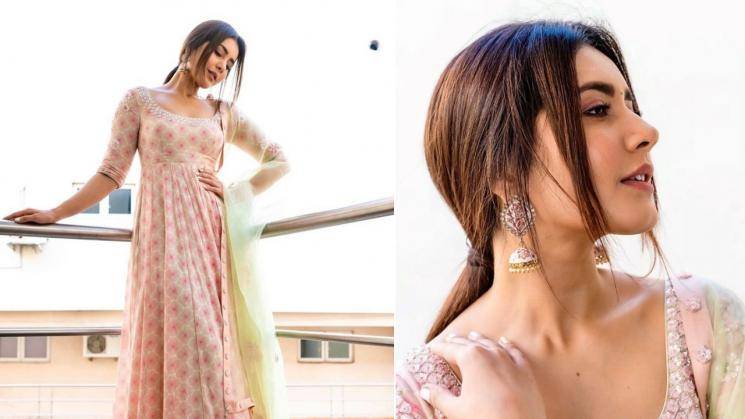 Raashi Khanna's pastel outfit is so sweet!