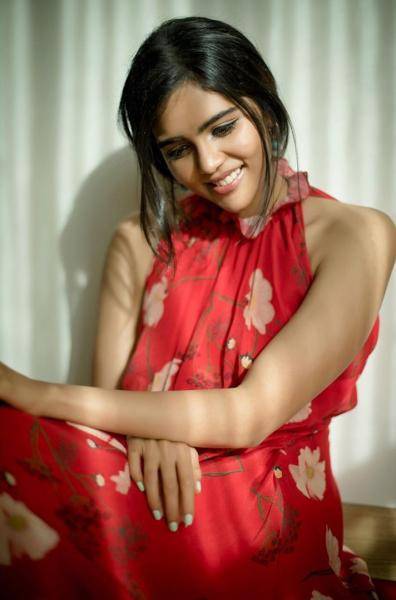 Kalyani Priyadarshan was seen promoting her Tamil debut Hero in this cute floral outfit from the label Silq - Fashion Models