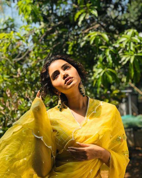 Anupama Parameswaran was recently dressed in this sunshine saree from Label Affair - Fashion Models