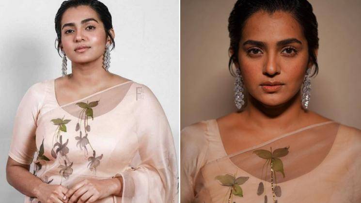 Parvathy's saree is great for a night out