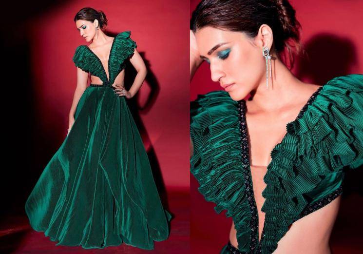 Kriti Sanon spreading some emerald love