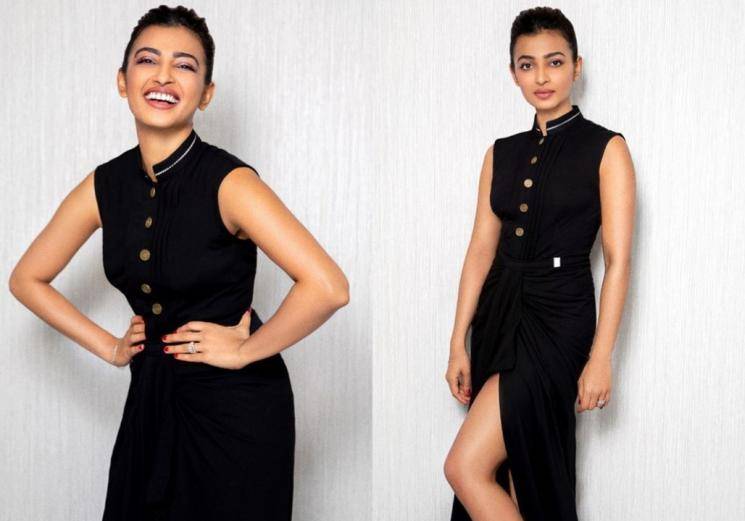 We're loving Radhika Apte's black gown!