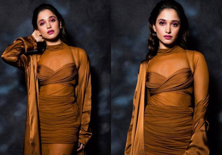 Tamannaah Bhatia's ramp look isn't really modern... - Fashion Movies
