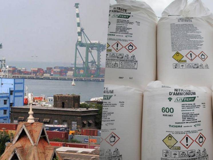 Chennai warehouse has nearly 700 tonnes of ammonium nitrate, customs officials say