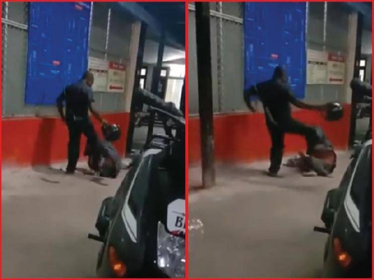 Uttar Pradesh hospital security guard beats elderly woman ruthless, camera footage leads to arrest