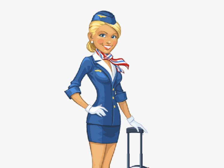 Stewardess of popular airline offering in-flight adult entertainment creates controversy! - Daily news