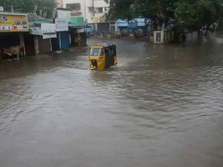 IMD warns of heavy rains again for Tamil Nadu, AP & Kerala! - Daily Cinema news