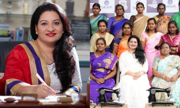 Dr. Vimala Rani Britto's Seek Foundation empowering women time and again; Seek Tailoring Centre celebrates Graduation Day 2022-2023 - Daily news