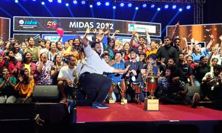 Meenakshi Ammal Dental College & Hospital win the Overall Championship in the MIDAS 2022 - Daily Cinema news