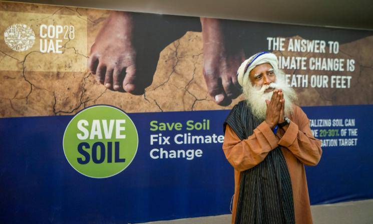 'Save Soil': Sadhguru's message on how it is next to impossible to safeguard the environment without protecting the soil quality - 