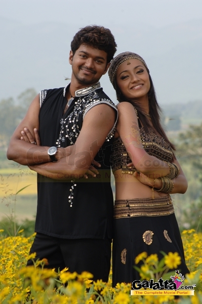 Hot Trisha and Vijay Unseen Stills from Aadhi movie Set 5