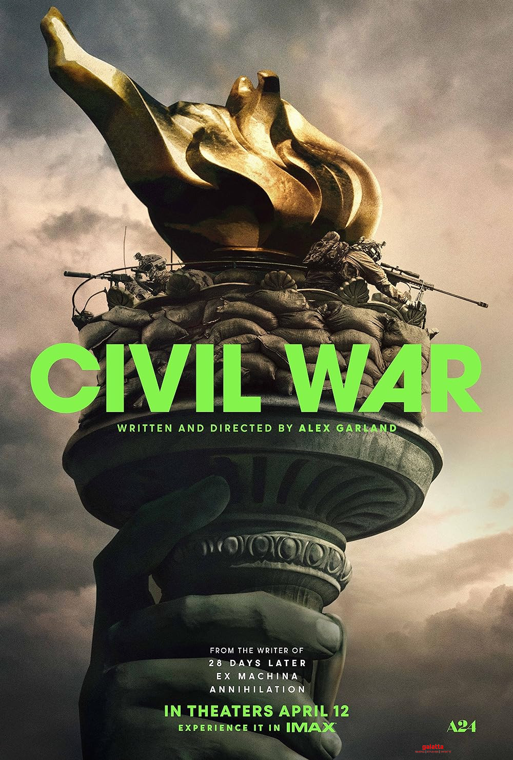Civil War - Movie Reviews