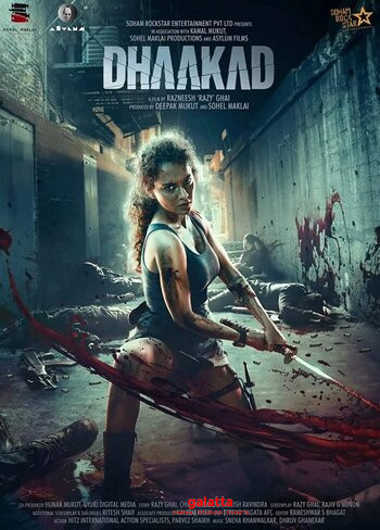 Dhaakad Movies Review
