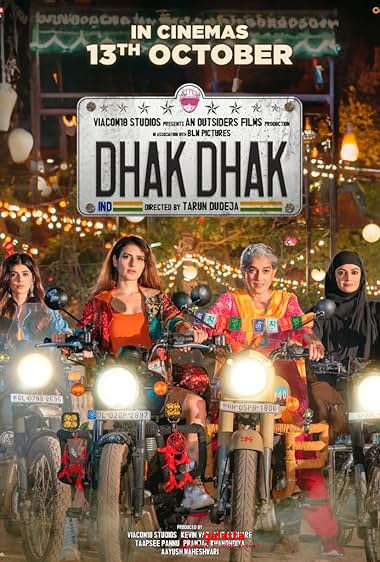 Dhak Dhak Movie Review
