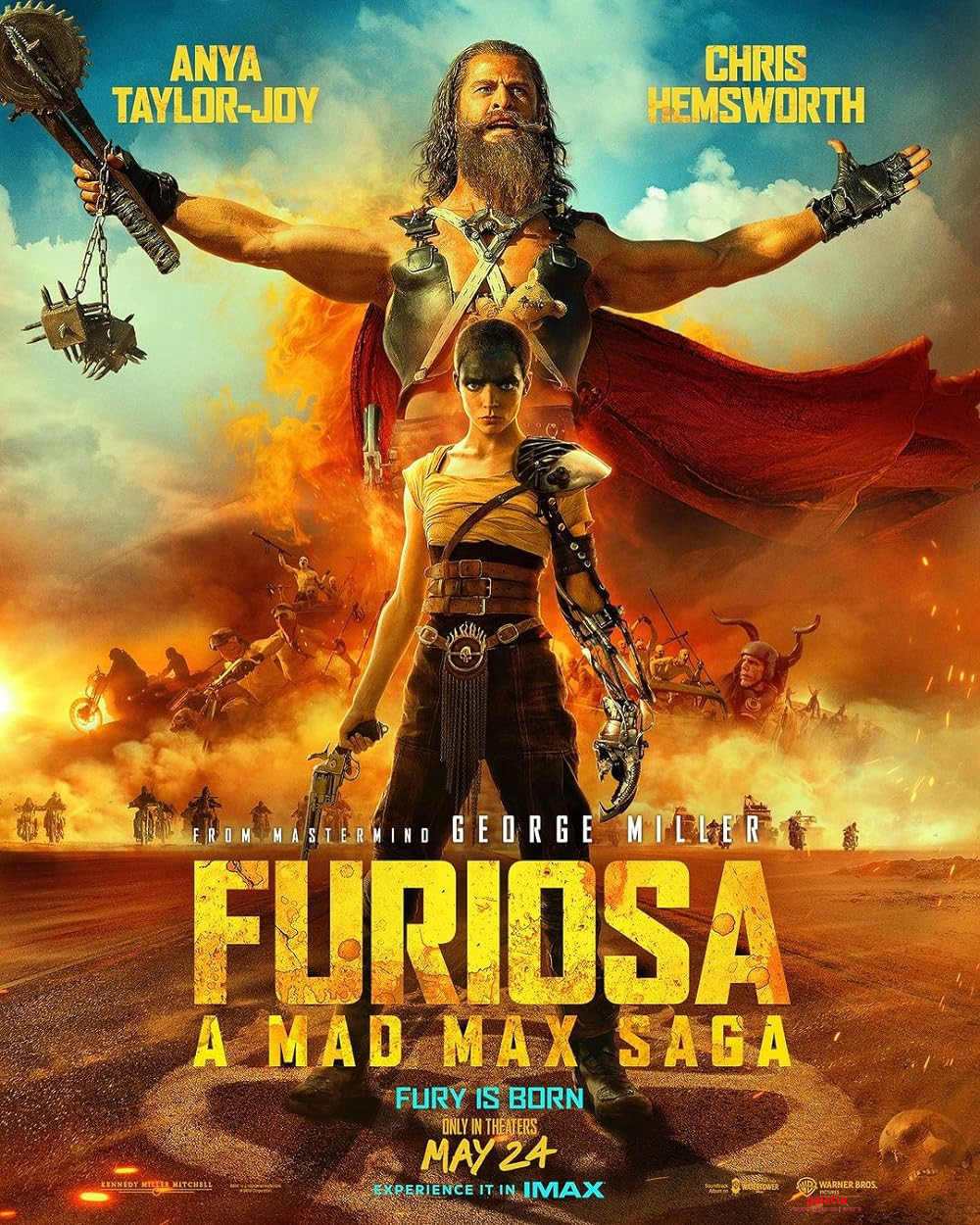 Furiosa: A Mad Max Saga Movies Review