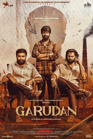 Garudan Movies Review
