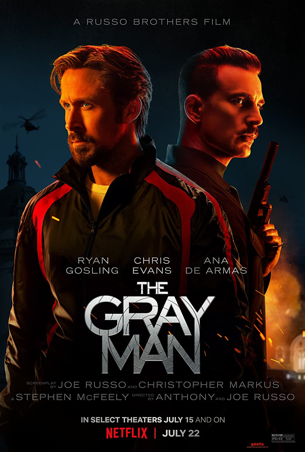 The Gray Man Movies Review
