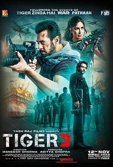 Tiger 3 Movie Review